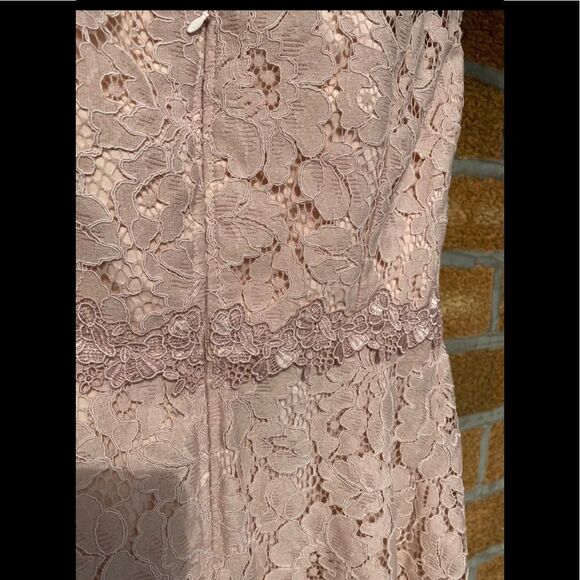 LITTLE MISTRESS ALLOVER LACE PROM SKATER DRESS 8 - Picture 10 of 13